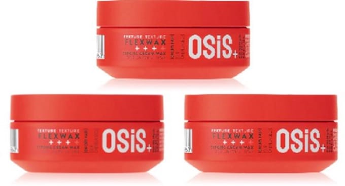 Schwarzkopf - OSiS+ - FlexWax - 85 ml - Voordeelverpakking 3 stuks