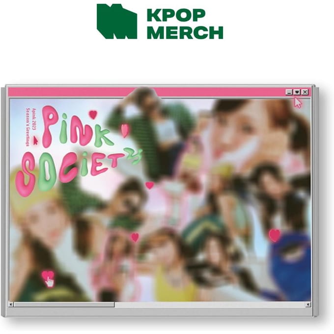 Apink - Salutations de la saison 2023 [PiNK SOCIETY] beige