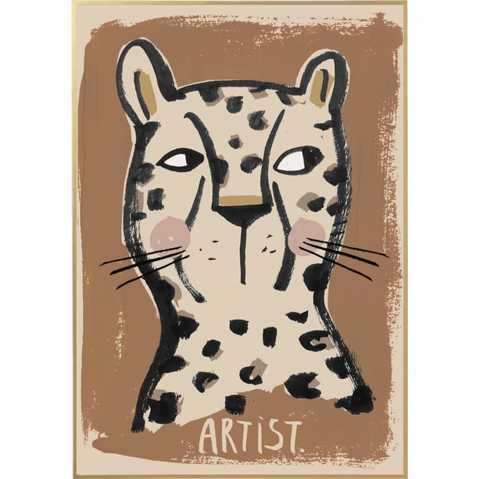 Studio loco poster artist leo 50 x 70 cm
