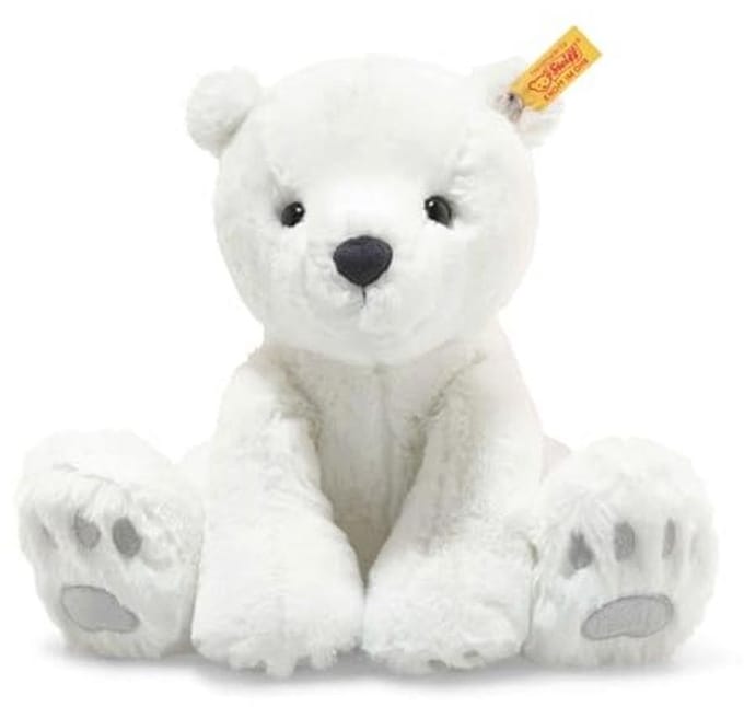 Zachte Pluche IJsbeer Knuffel voor Kinderen - 28 cm