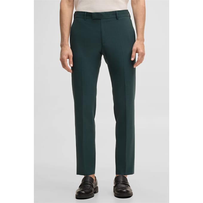 Modulaire pantalon Melwin, olijfgroen