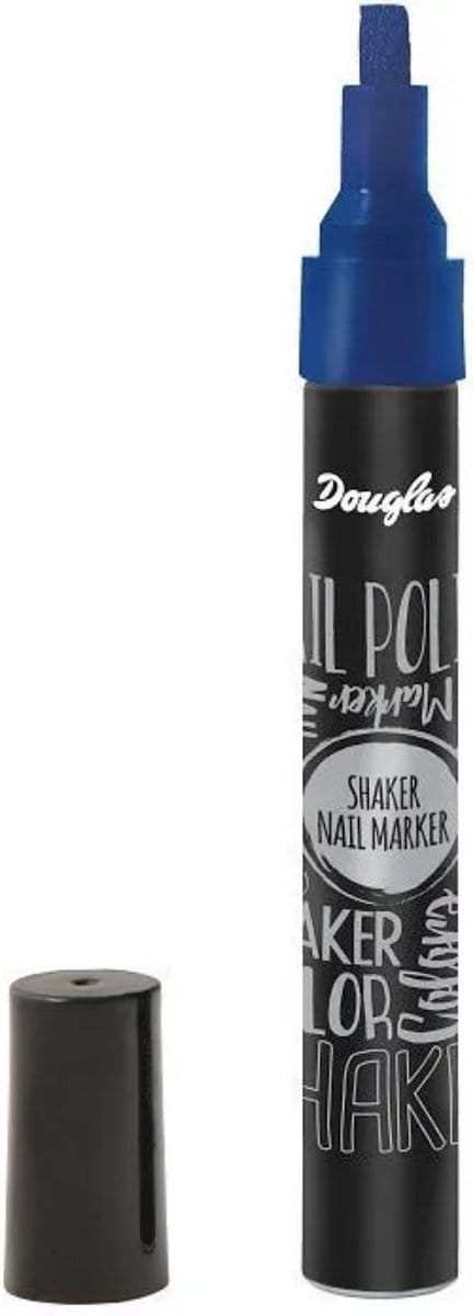 Douglas Make Up Enamel Shaker Nail Marker 56, Blue Of You Shaker, 8 ml