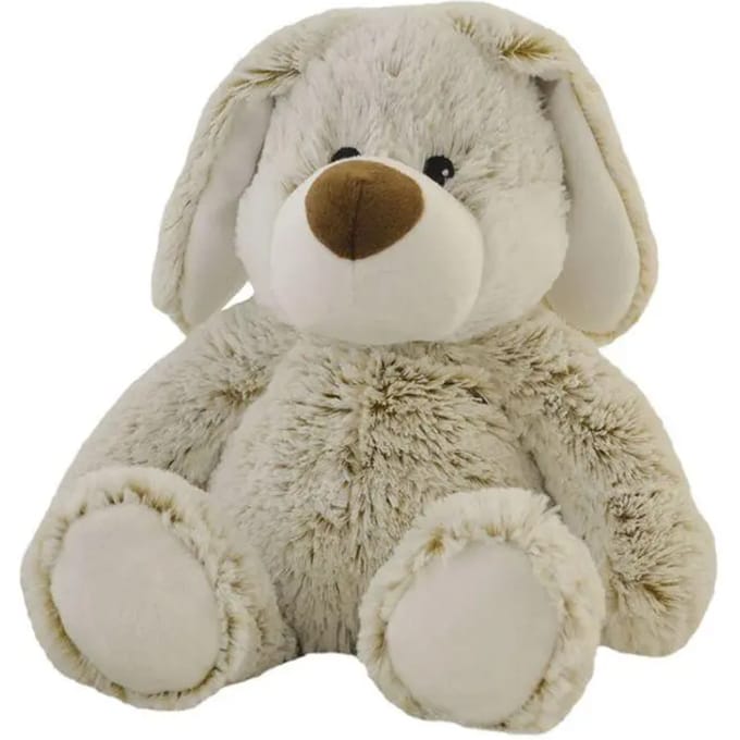 Warmies Konijn - Wit - Magnetronknuffel - Warmte dier - Warmte kussen