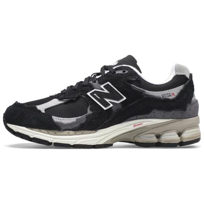 New Balance 2002R Protection Pack Black Grey