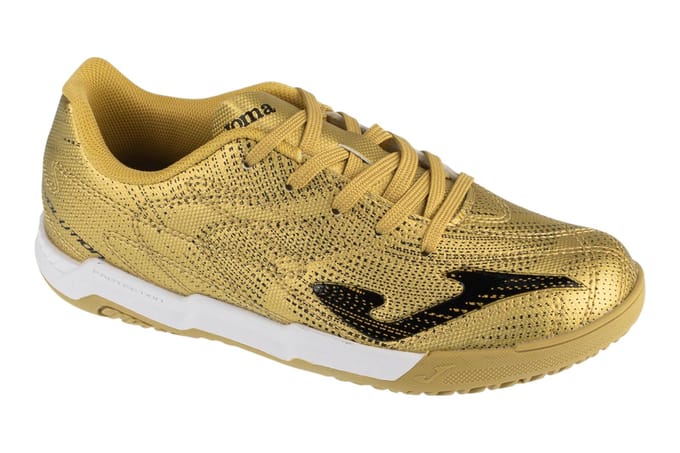 Joma Evolution Jr 26 EVJS IN, pour Garçon doré Chaussures de futsal en salle 38 or
