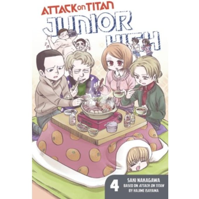 Attack On Titan: Junior High 4 - Attack On Titan: Junior High - Hajime Isayama