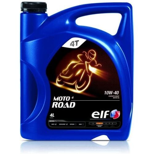 Motorolie ELF Moto 4 Road 10W40 4L