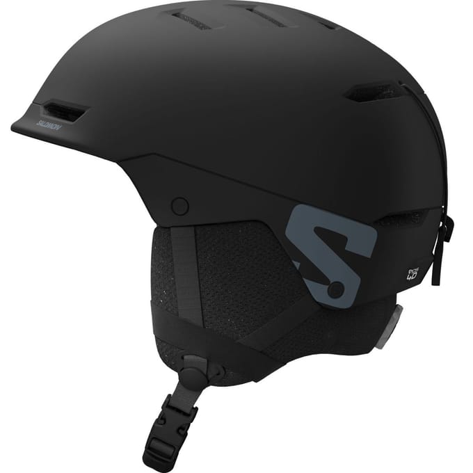 Salomon Husk, skihelm, junior, zwart