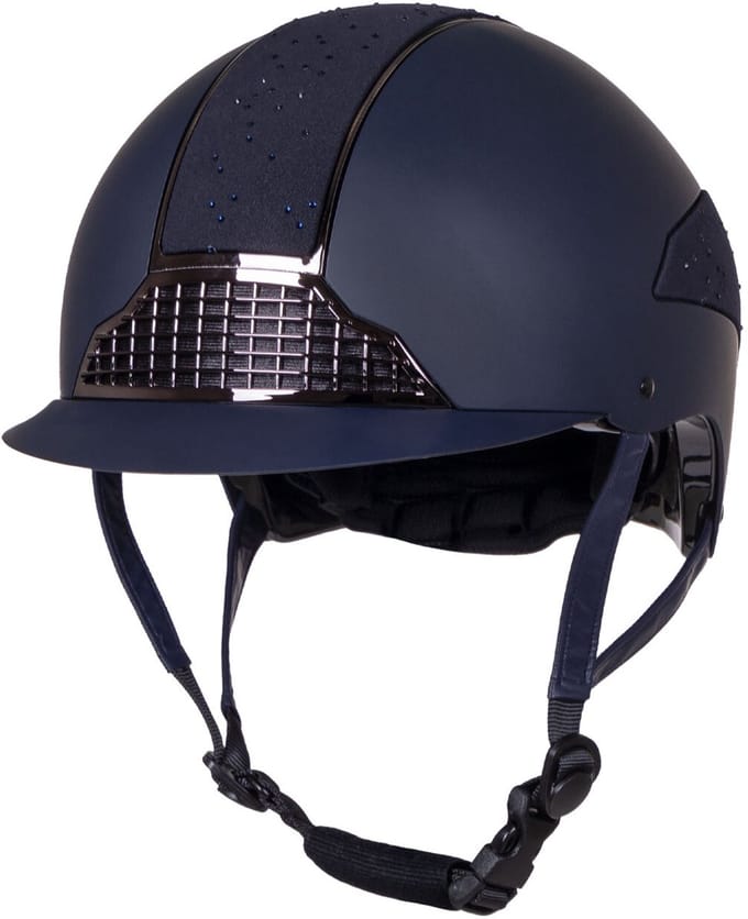 QHP - Veiligheidscap Ohio - Navy - 55-57