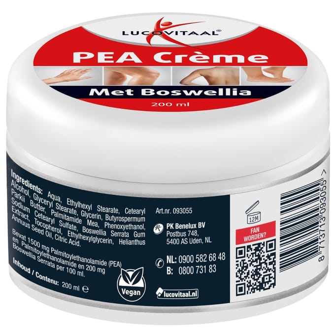 Lucovitaal PEA Crème 200 ml