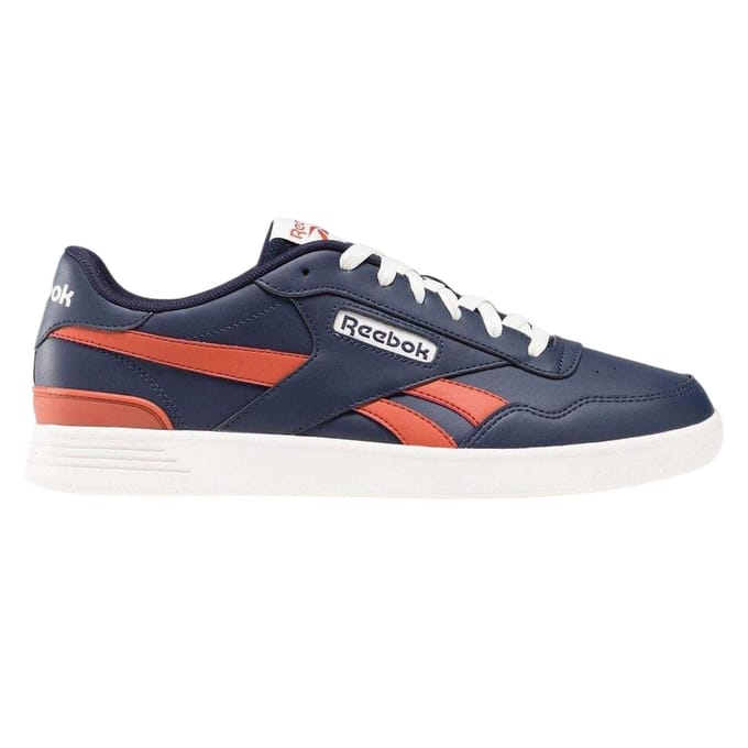 Reebok Heren Advance Clip Sneakers (Marineblauw/Rood)