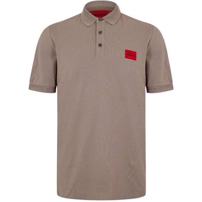 Hugo Heren Deruso Poloshirt (Bruin)