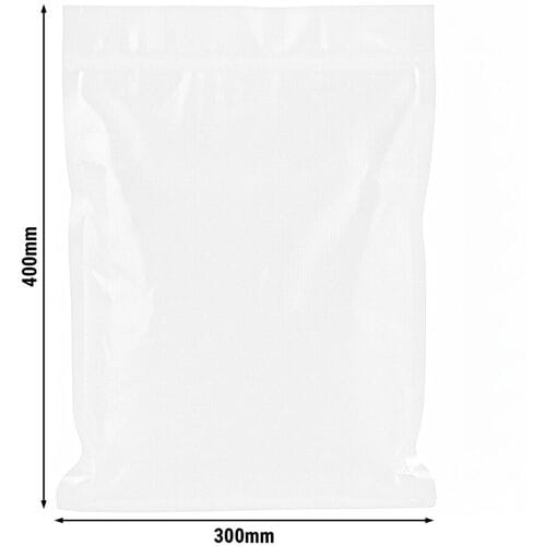 GGM Gastro (800 Stück) Vakuumbeutel - glatt - 300x400mm - 140µm