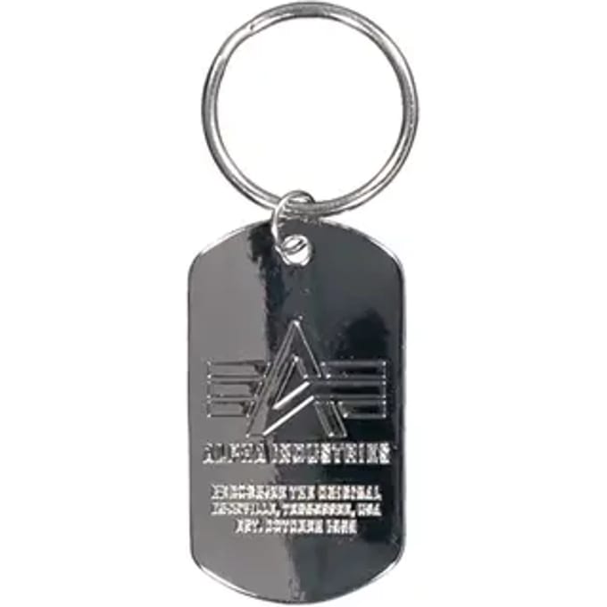 Sleutelhanger Alpha Industries Dog Tag