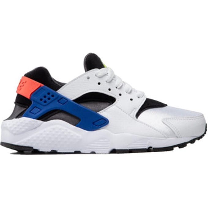 Lage Sneakers Nike Baskets huarache run cuir