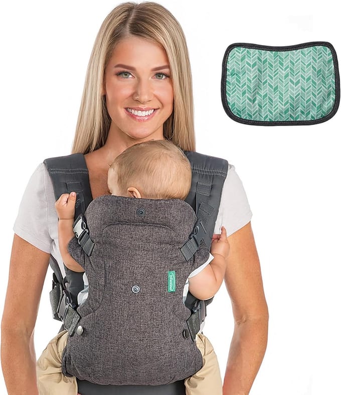 Ergonomische 4-in-1 Baby Dracoeger voor Pasgeborenen en Oudere Baby's
