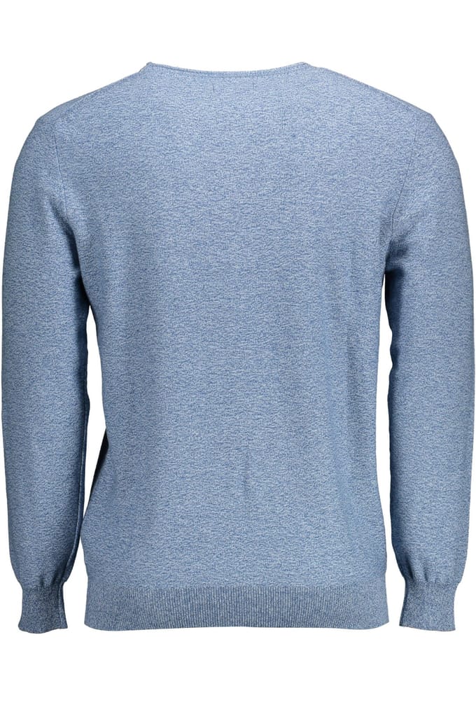 Ronde Hals Trui Melange Stijl
