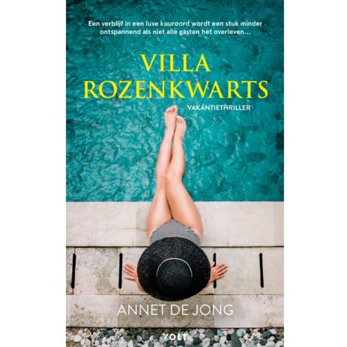Villa Rozenkwarts - Annet de Jong