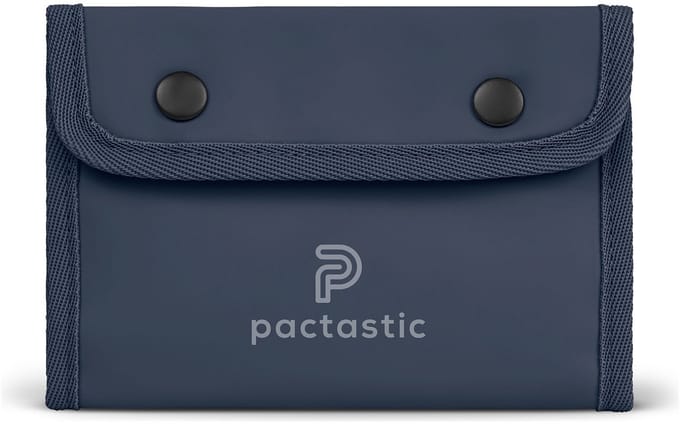 Pactastic Urban Collection Portemonnee 17.5 cm - Unisex - Horizontaal - dark blue