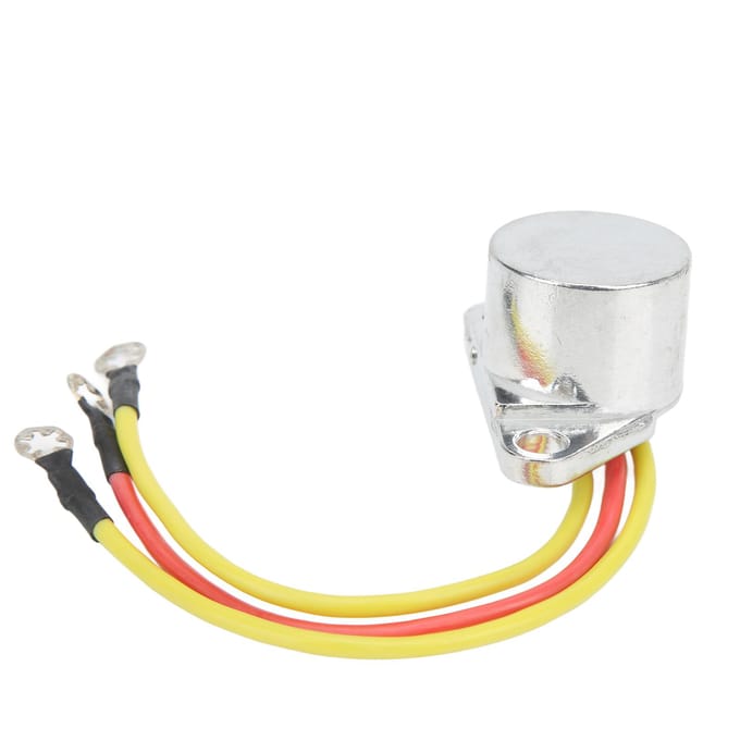 Régulateur de tension redresseur 3 fils 582399 de remplacement pour moteur hors-bord Johnson Evinrude white