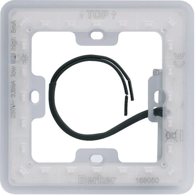 Hager Berker Q.7 LED Module 230V Voor Down Light Verlichting - 168055