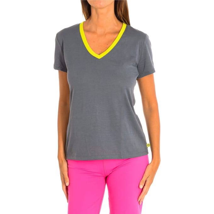 Dames t-shirt met mouwen Z1T00506