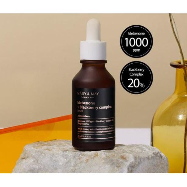 Mary & May Mary &amp; May Idebenone + Blackberry Complex Serum 30 ml