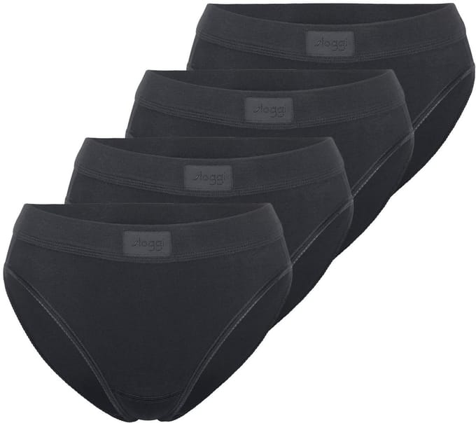 sloggi Dames tai slip 4 pack Double Comfort T