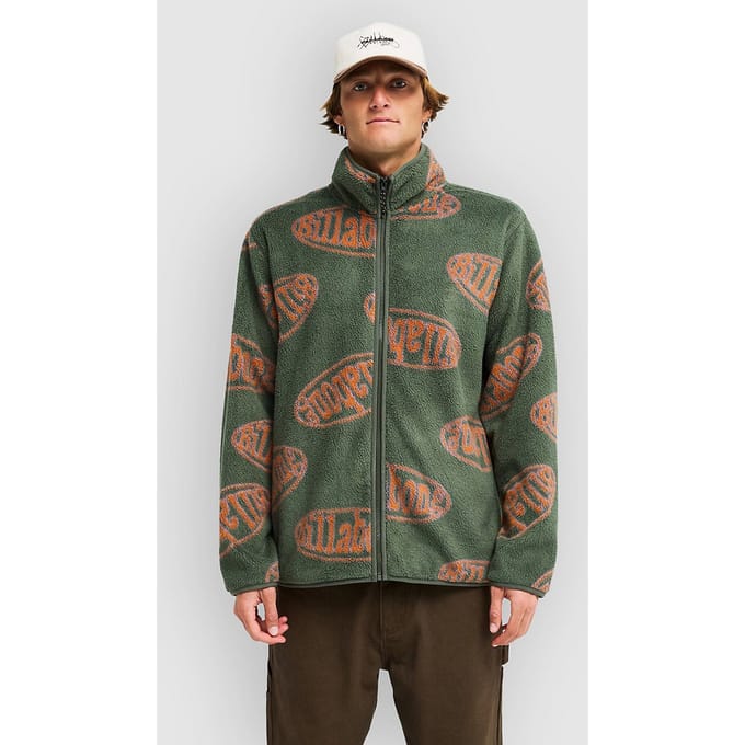 Billabong Cove Zip Hoodie groen