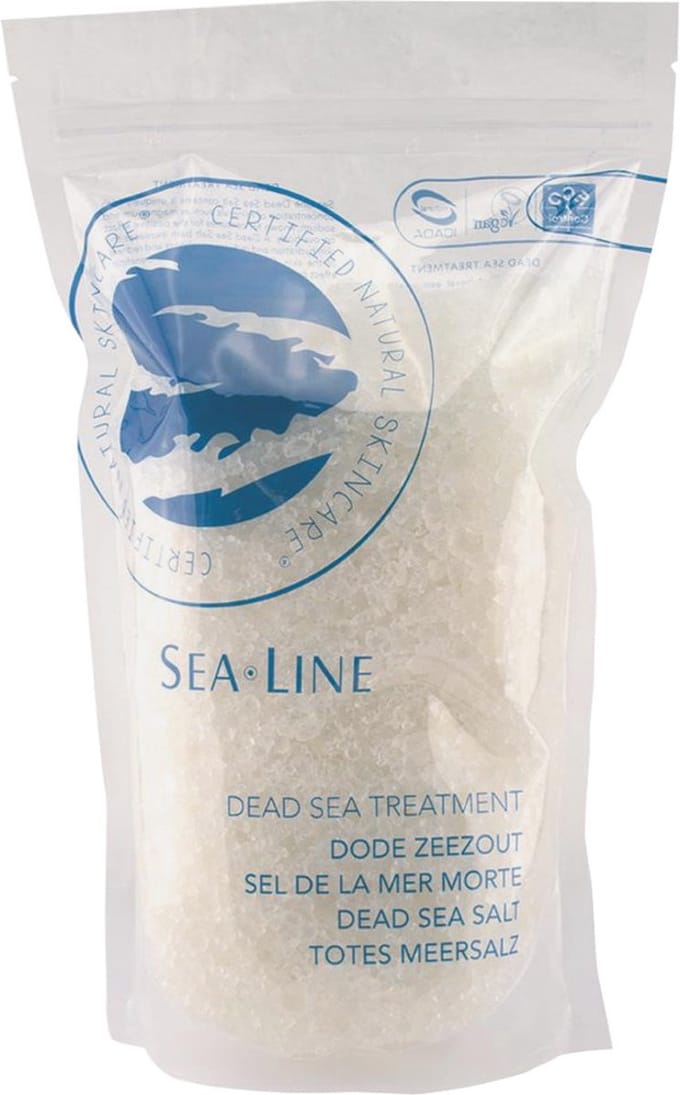 Sea-Line Dode Zeezout - 1000 gr - Badzout
