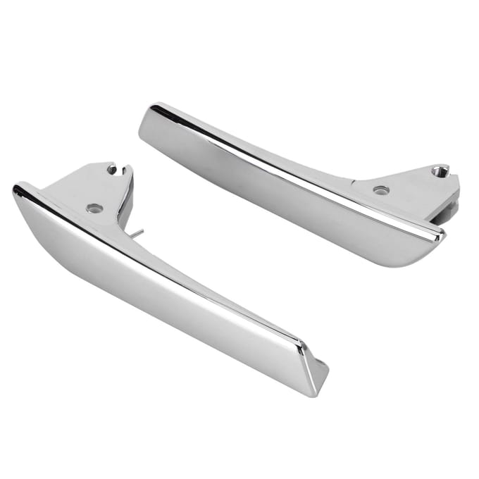 2pcs Poignée de Porte Intérieure Modification de Voiture 15920696 Convient pour CHEVROLET AVALANCHESILVERADO white