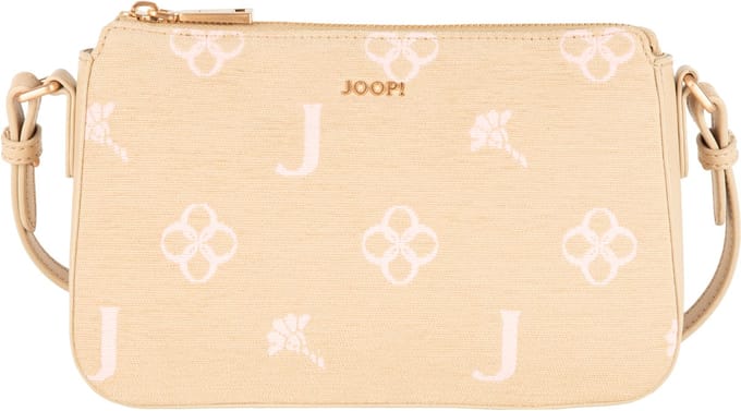 JOOP! schoudertas Decoro Dolce Jasmina Shoulderbag Warm Sand beige