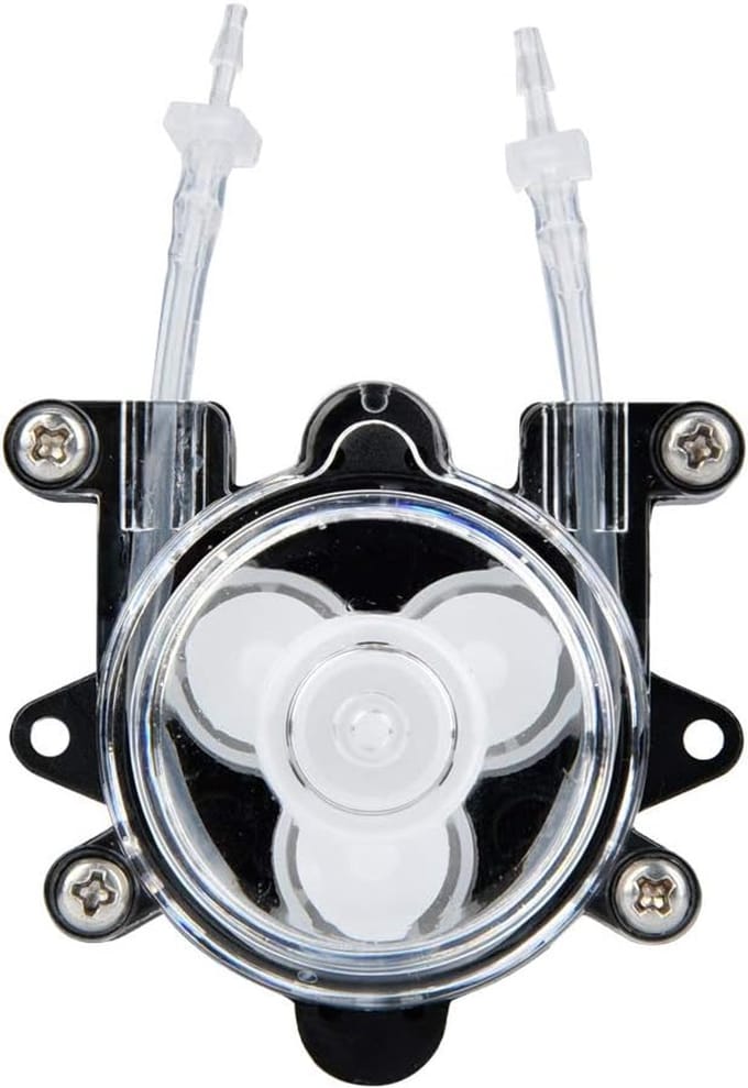 Mini Peristaltische Slangenpomp DC12V Voor Laboratorium en Bio-engineering