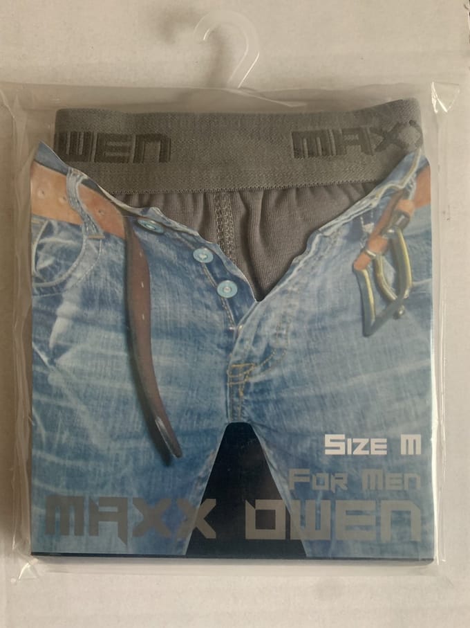 Maxx Owen - herenboxer - 1 pack - maat M