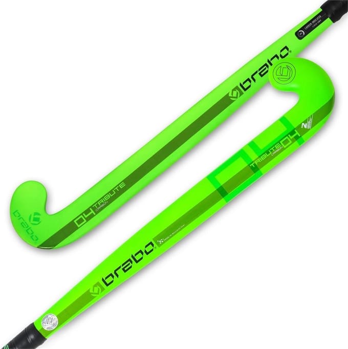 Brabo IT-4 CC Lime Hockeystick Unisex - Black