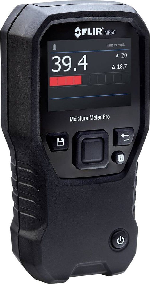 Flir MR60 professionele vochtmeter - met en zonder pin