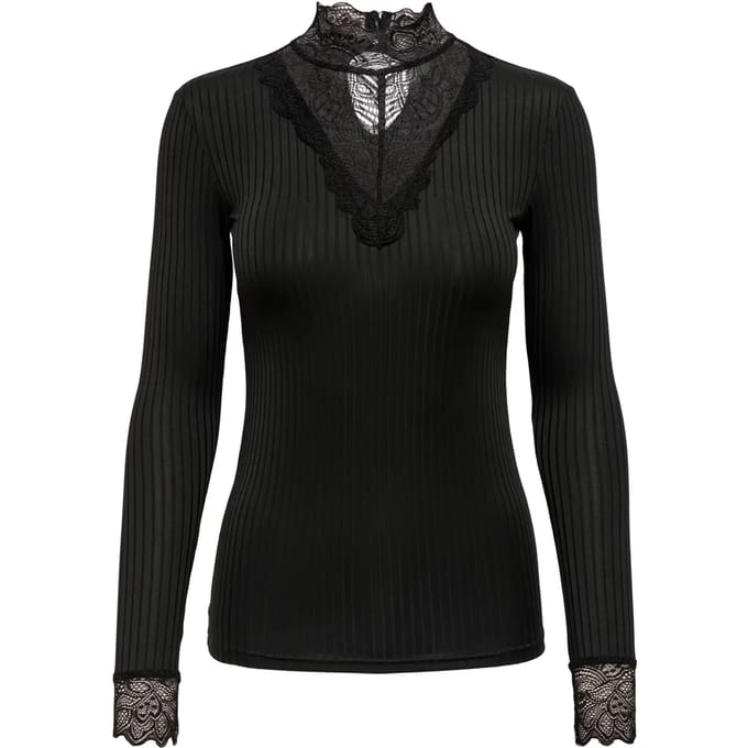 Dames-T-shirt met lange mouwen JDY JRS Rine