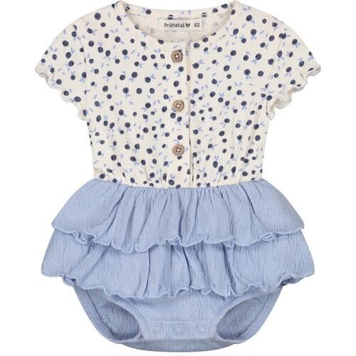Prénatal baby body Light Purple Blue 62 dames