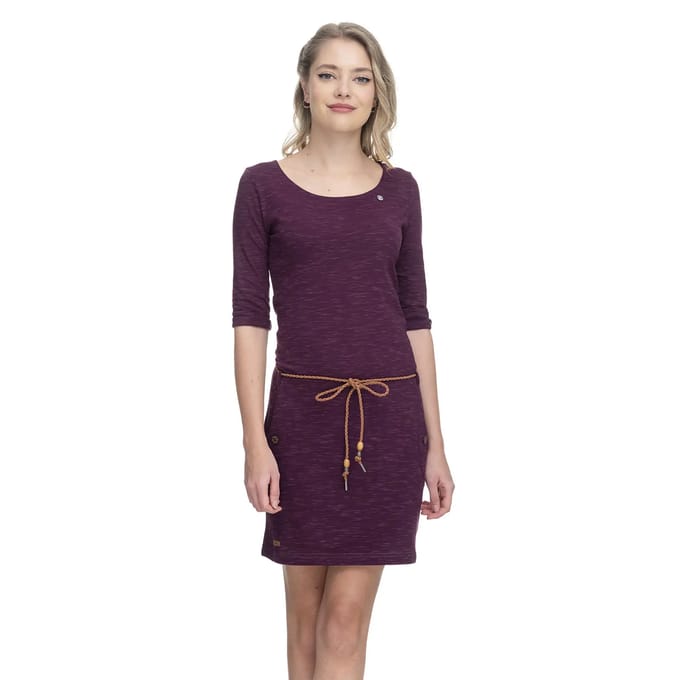 Damesjurk Ragwear Tanya Slub