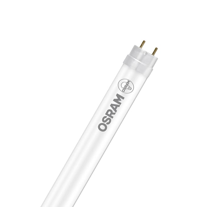 OSRAM HOMELIGHTING LED-buis-Buis Energielabel: F (A - G) G13 T8 6.6 W = 18 W Warmwit 1 stuk(s) (Ø x l) 26.80 mm x 604 mm Conventioneel