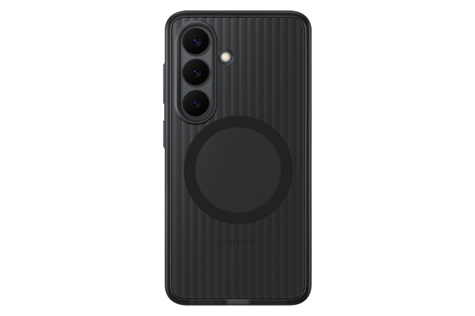 Samsung Rugged Magnet Case voor de Samsung Galaxy S26 - Black