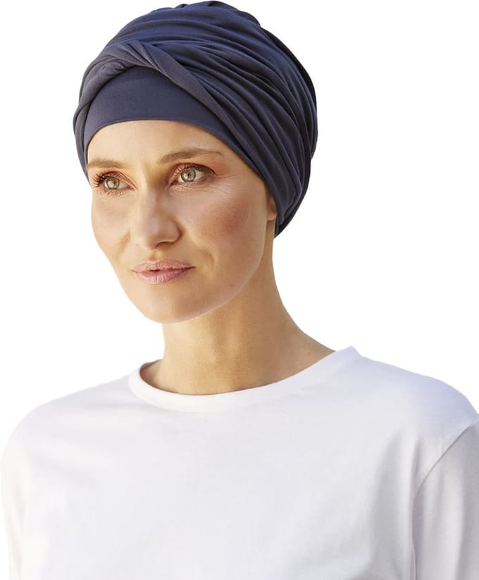 Shakti turban - Christine headwear - chemo mutsje