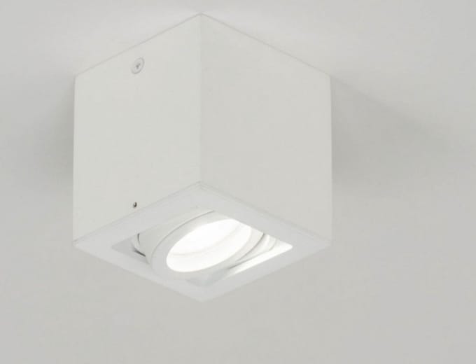 Lumidora Opbouwspot 72974 - HOPE - GU10 - Wit - Metaal
