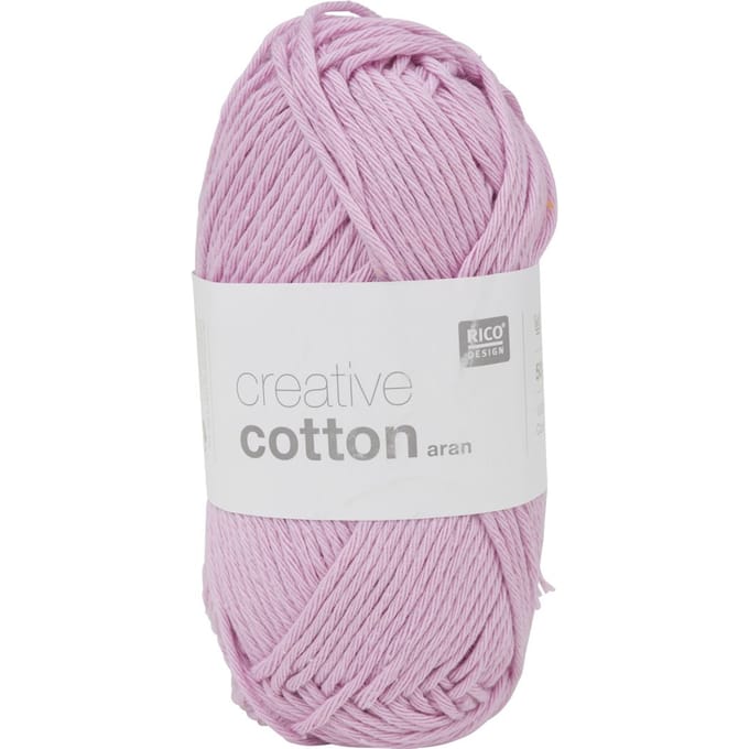 Rico Design Creative Cotton aran - Violet