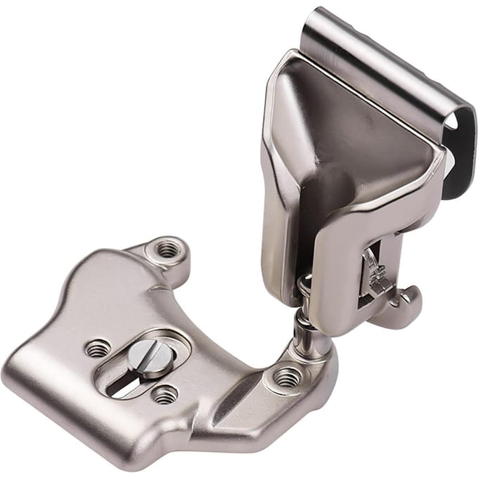 Aluminiumlegering Camera Tailleband Mount Knop Gesp Hanger voor DSLR Camera Tailleband Riem Strap Mount wit