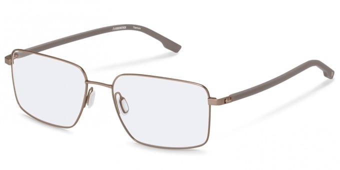Rodenstock R7176 Light brown/grey 57/17/145 MAN Brilmonturen