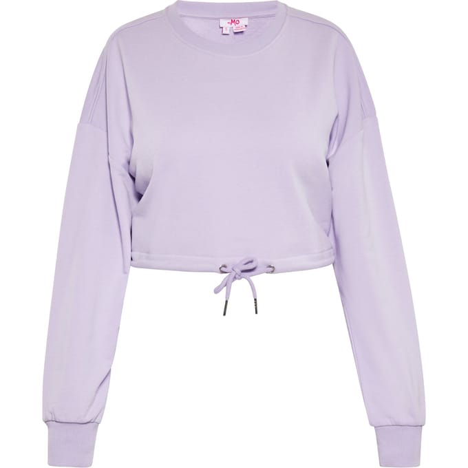 Mymo Sweatshirt Dames lavendel