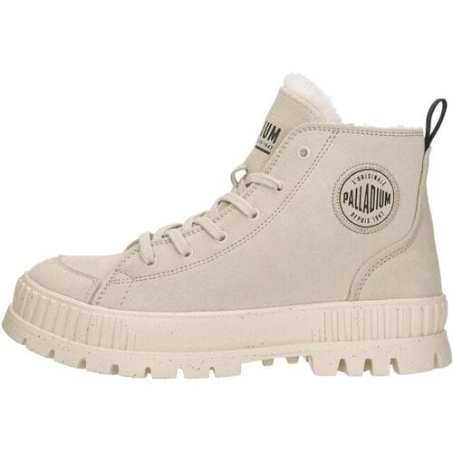 Palladium 74353-210-M Pallashock Zip Warm - Dameslaarzen - Sahara