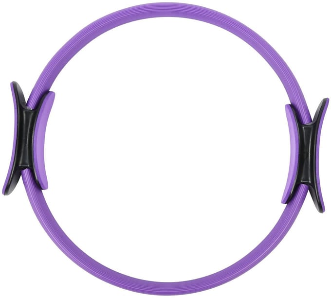 Dailygoods- Fitnessring Dubbele Handgreep - Pilates Ring - Yogaring