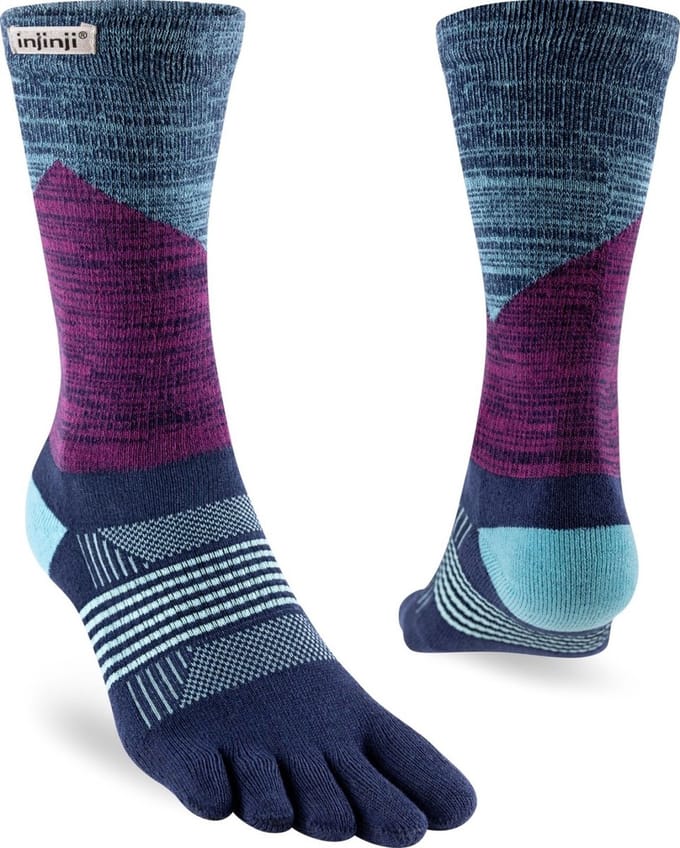 Womens Trail Midweight Crew Twilight